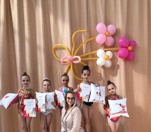 Городские соревнования «Шаг к мечте» Первенство города Барнаула по художественной гимнастике